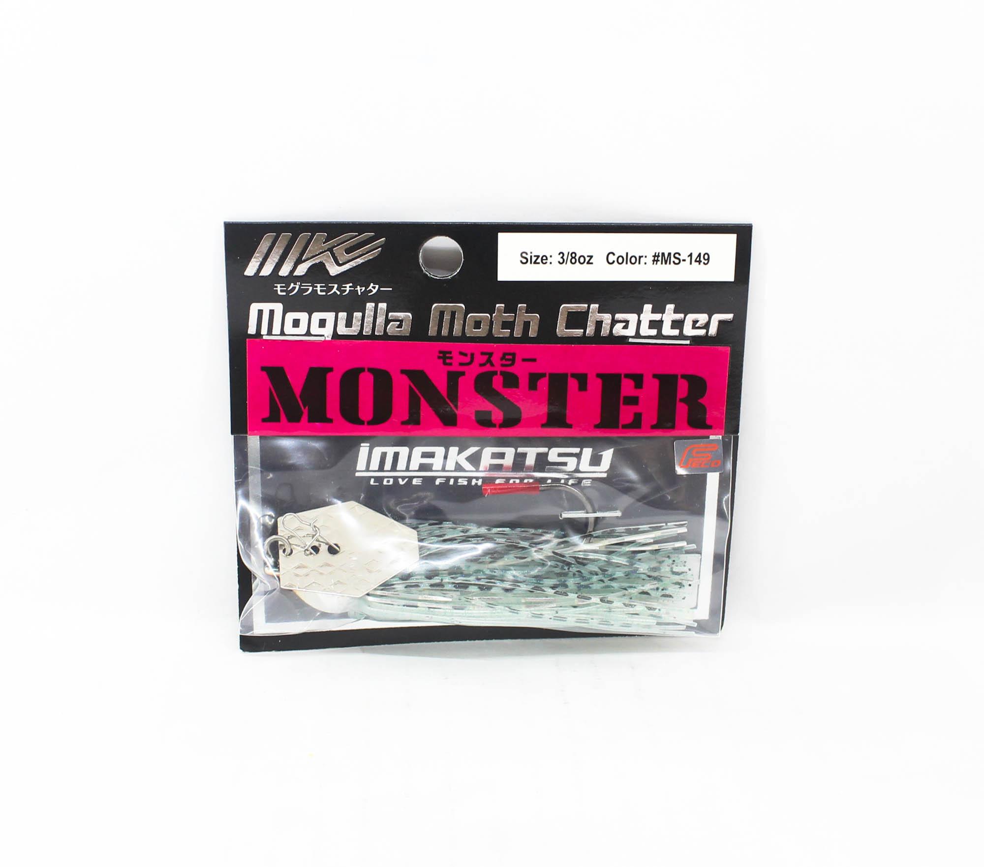 

Приспособление Imakatsu Mogulla Moth Monster, 3/8 унции MS-149 (6275)