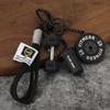 Creative Mini Fitness Keychain Pendant Trendy Couple Charm Lightweight Accessory for Car Bag Schoolbag Gift