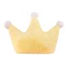 Nordic Crown Pillow and Sofa Cushions - Cute Heart-Shaped Backrest for Bed and Bay Window