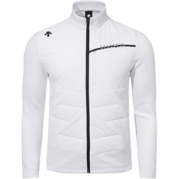DESCENTE Puffer Jacket Men`s White SP113TFT11
