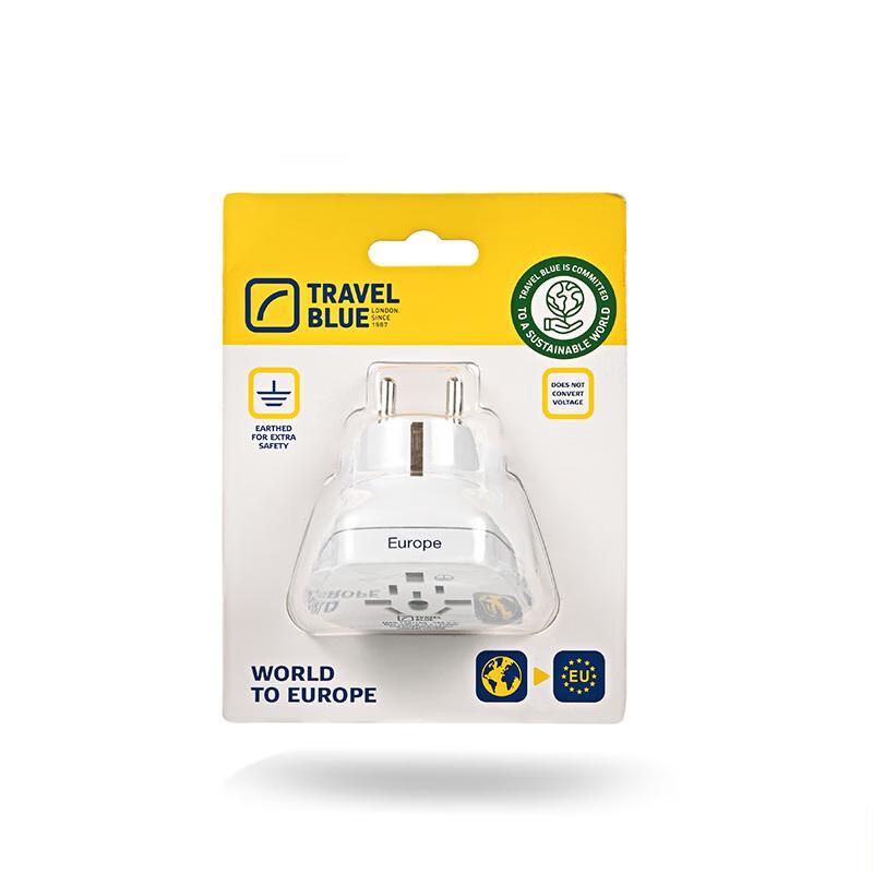 Universal Travel Adapter for Europe