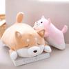 38/58cm Cute Fat Shiba Inu Dog Plush Toy Doll Stuffed Soft Animal Cartoon Pillow Lovely Gift for Kids Baby Children