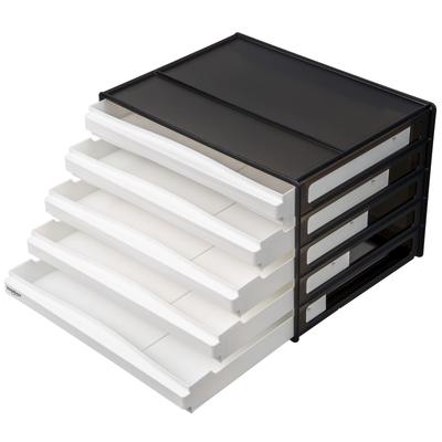 Livinbox A4 5-Drawer Document and Small Item Storage Case Direct from Japan