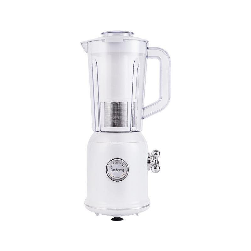 Wielofunkcyjny Retro Sokowirówka i Maszyna do Mleka Sojowego - 110V/220V Mikser do Płynnej Żywności i Przetwornik do Karmienia przez Sondę Nosowo-Żołądkową