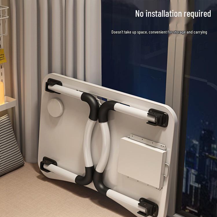 Foldable Multifunctional Bedside Laptop and Study Table