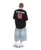 Opeunyadeu(Owai) Boucle Heart Tee - Black
