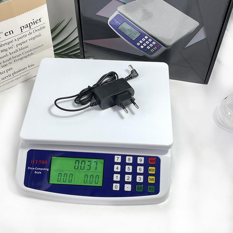 

DT580 High-Precision 30kg Electronic Scale for Baking and Kitchen Use Battery Version 30kg/1g