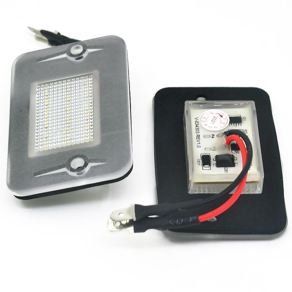 2 pezzi Per Land Rover Discovery 1 2 1994-2004 Per Land Rover Discovery TD5 Luce LED Targa Canbus Lampade Targa Posteriori
