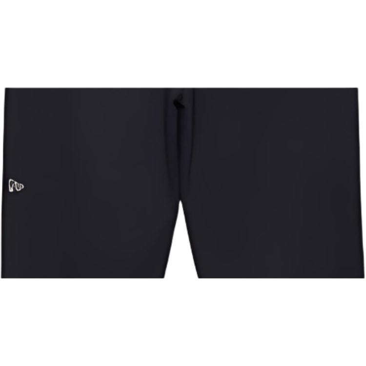 New Era FW24 Casual Comfortable Cuffed Fleece Knit Joggers Unisex Joggers Black 14409874