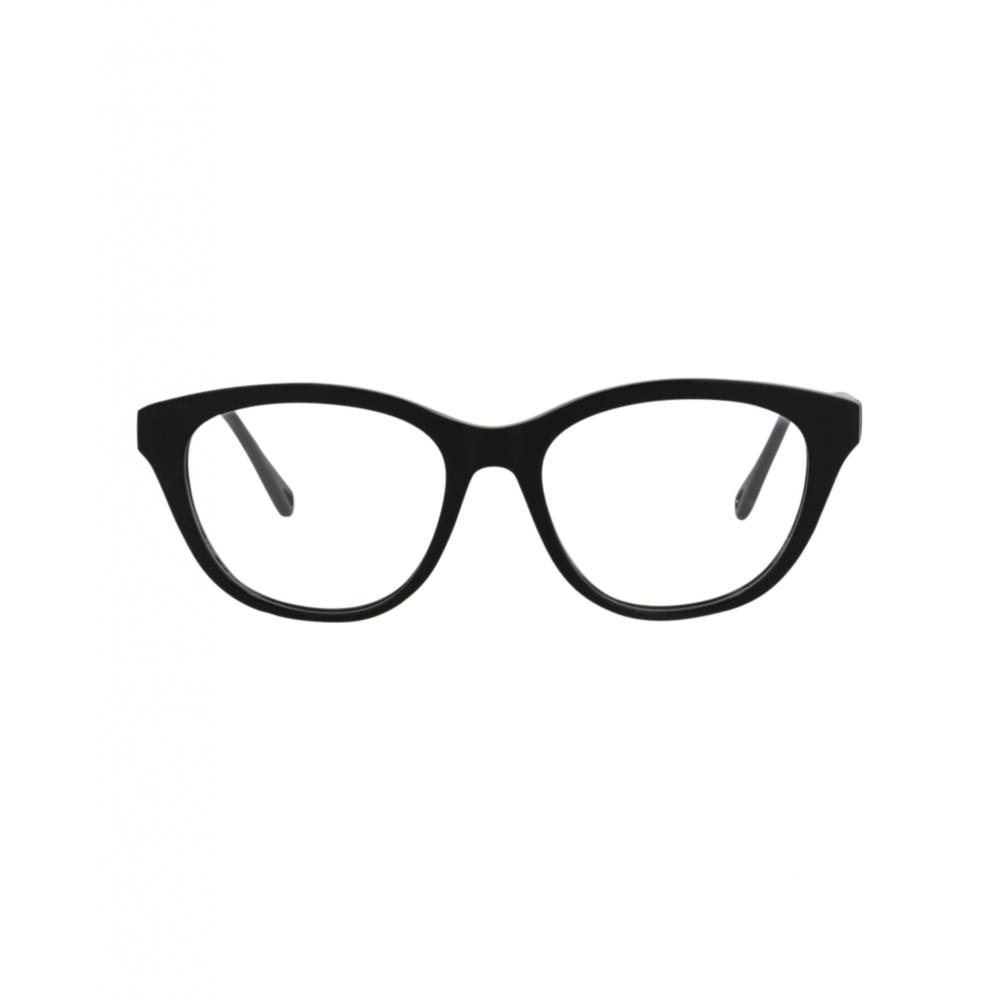 

Chlo Cat Eye Frame Bio Acetate Optical Frames Black Black Transparent One Size
