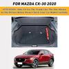 High Quality Leather Car Trunk Mat For Mazda CX-30 2020 Custom Car Accessories Auto Interior Decoration