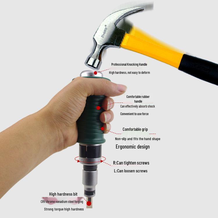 New Arrival: Multifunctional 7-Piece Impact Wrench & Screwdriver Set