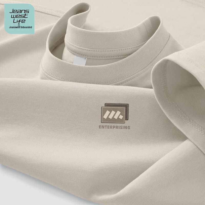 JEANSWEST LIFE Men s Short Sleeve Cotton T-Shirt M