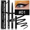 1 buc Creioane Eyeliner Negru Waterproof de Lungă Durată Rezistent la Transfer Eyeliner Prietenos cu Începătorii Machiaj Ochi Cadou