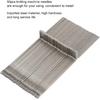 Knitting Machine Needles Set, Pack of 50 12cm / 4.7in Steel Needles Set Weaving Tool Accessories DIY Craft Tool Fit for KR830 KR838 KR850 Knitting