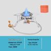 Portable Outdoor Camping Stove Cookware Set