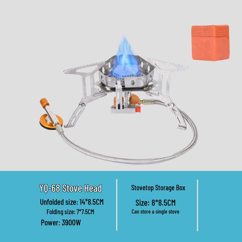 Portable Outdoor Camping Stove Cookware Set