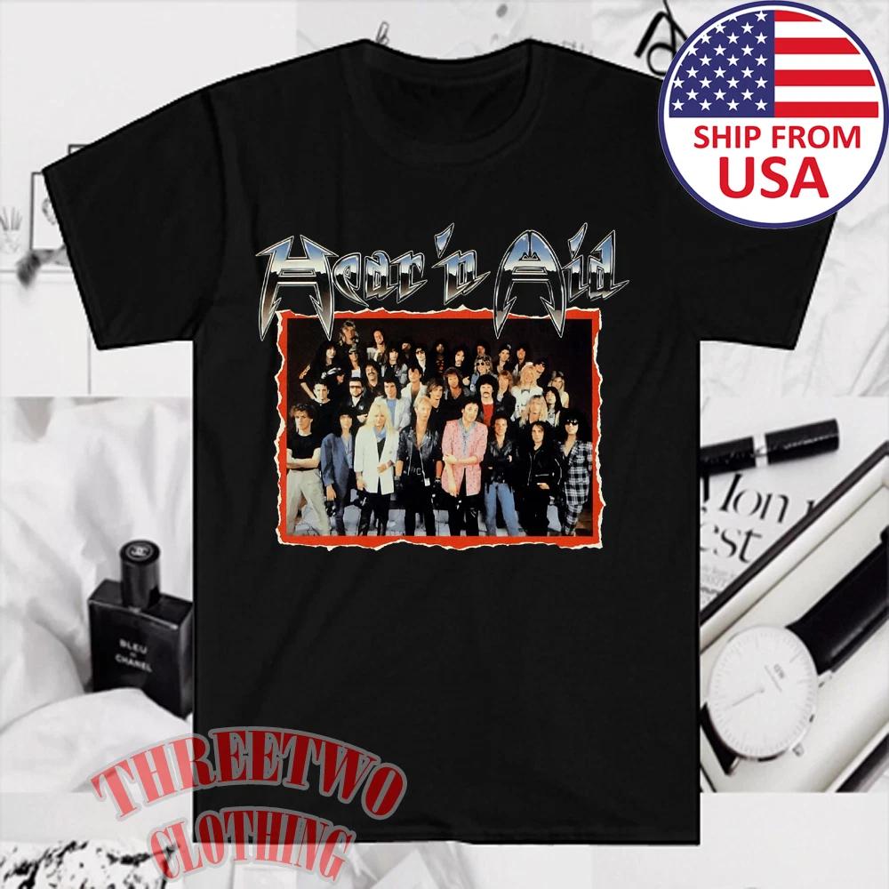 Hear N Aid Men s Black Size S to 5XL M