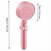 Easy Installation Shower Booster Spray Head Pressurized Shower Head  Pet Cleaning