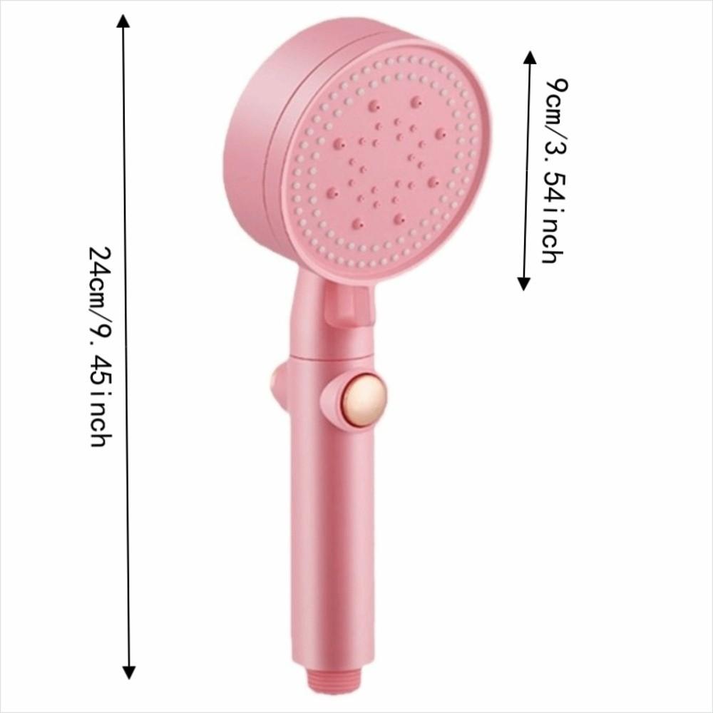 Easy Installation Shower Booster Spray Head Pressurized Shower Head  Pet Cleaning
