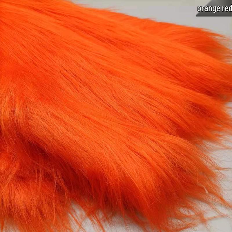 12cm Plüschstoff für DIY-Baumwollpuppenkostüme und Upcycling-Projekte