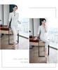 Women's White Professional Summer Suit Set for Beautician or Salon Manager