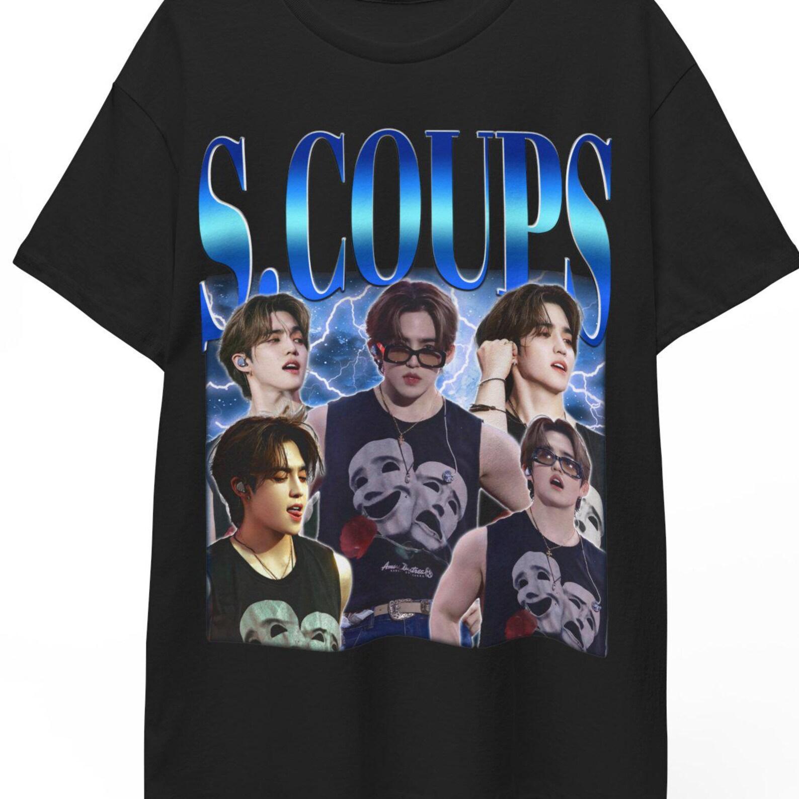 S.Coups Seventeen Tshirt, Seventeen Shirt, S.Coups Seventeen Tshirt, S.Coups Fan Tees, Seventeen Merch Tees, Kpop Tees, SCoups Kpop Tees 4XL