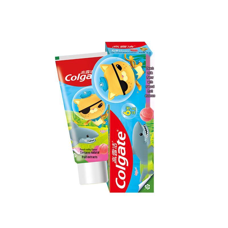 Colgate Fruit-Flavored Children s Toothpaste