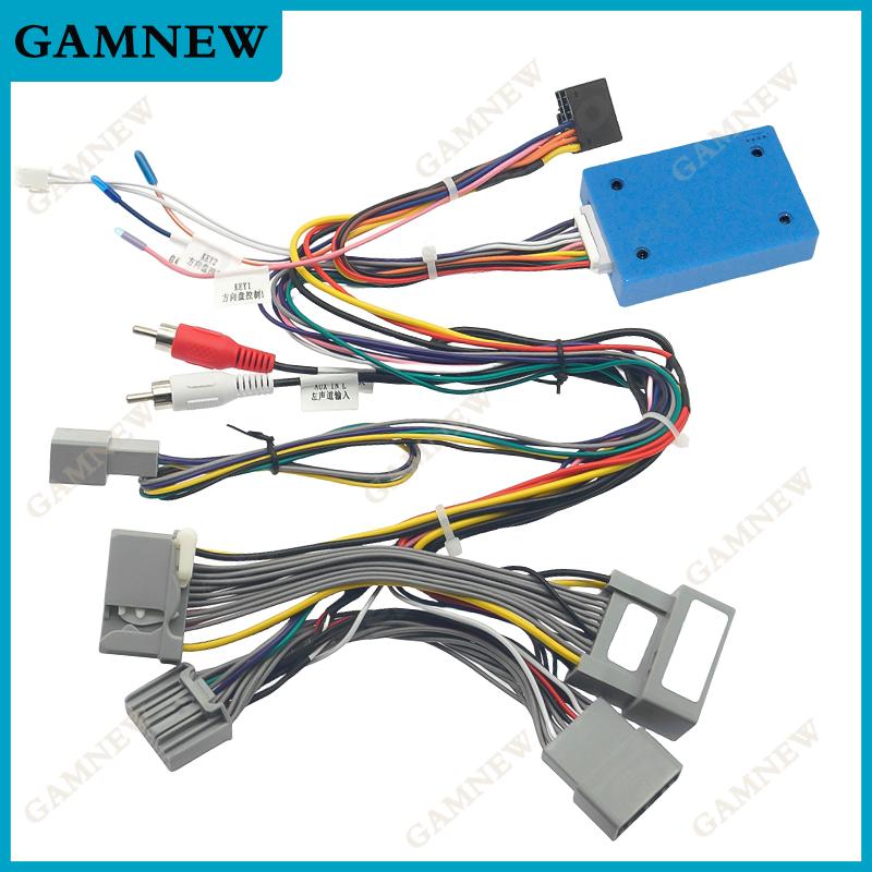 9 Inch Car Frame Fascia Adapter Canbus Box Android Fitting Panel Kit For Honda Accord 8 8TH Crosstour 2008-2012