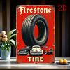 Metal Tin Sign Magneti Marelli Auto Parts Wall Art Waterproof 20x30cm