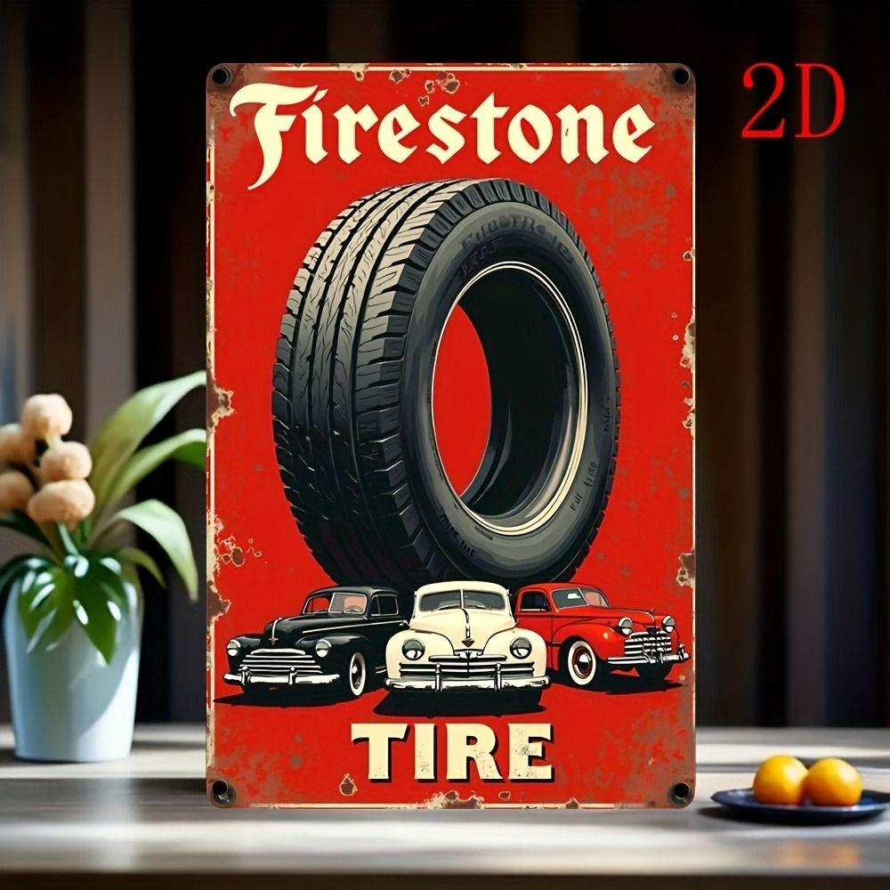 Metal Tin Sign Magneti Marelli Auto Parts Wall Art Waterproof 20x30cm