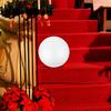 3Pcs Christmas Foam Balls White 15Cm Lightweight Craft Material Children DIY Painting Preschool Kindergarten Decorative Supplies