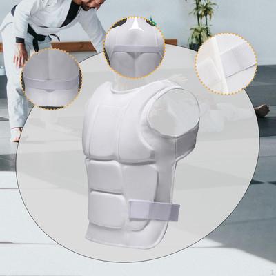 Karate Chránič hrudníku Ochrana těla břicha Víceúčelové vybavení Zápasení Silné údery