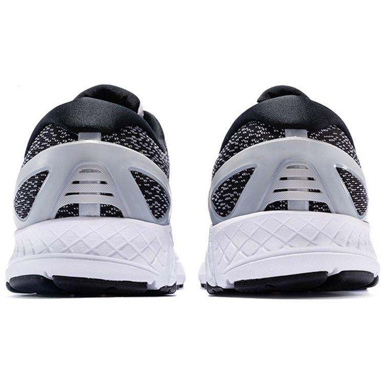 Saucony Omni ISO Comfortable Versatile Mesh Breathable Lightweight Slip-Resistant Support Low-Top Casual Running Shoes Men sneaker Gray Black S20442-2