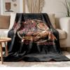 Korn Soft and Comfortable Flannel Suitable for Sofas Living Rooms Outdoor Camping Travel and Also Makes a Great Anniversary Gif