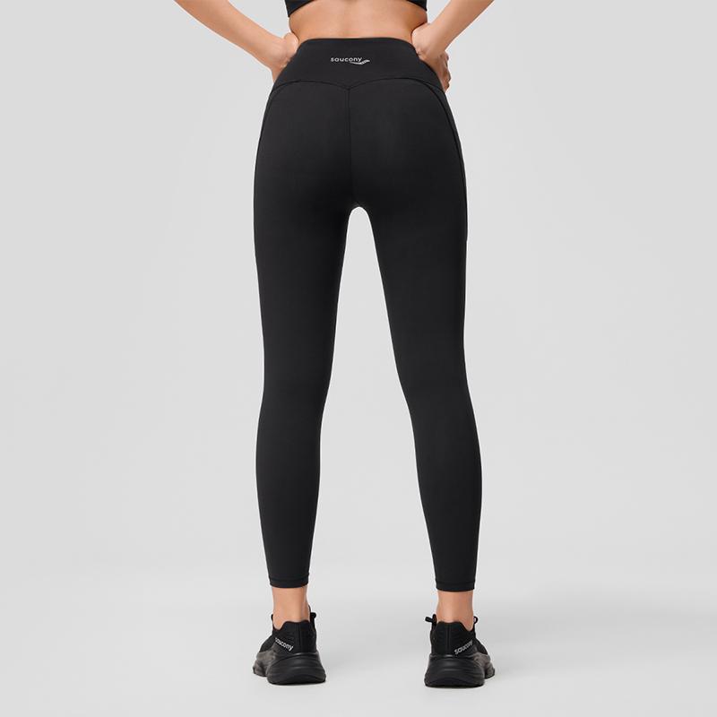 SAUCONY Soft And Comfortable Leggings Women Leggings Black SC1249008DY-BK01