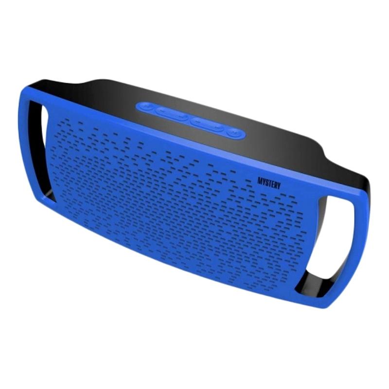 

Портативный Bluetooth-бумбокс Mystery Mba-512ub Blue