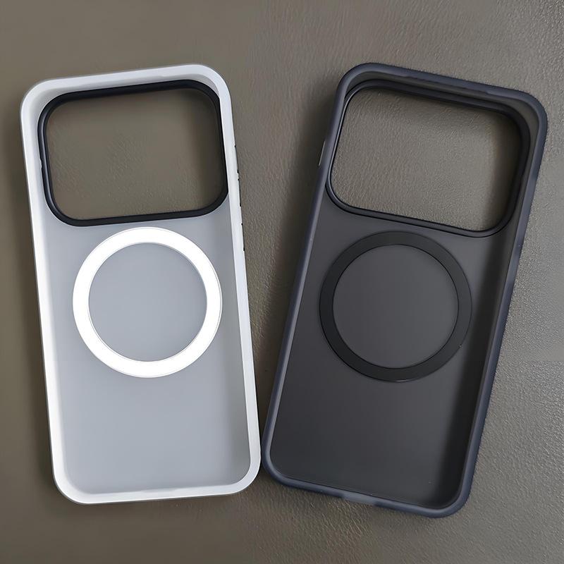 For Oppo Find X9s Pro Case Drop-proof Magsafe Slim Matte Black Translucent Frosted Anti-Fingerprint Baby Skin Touch Phone Cover