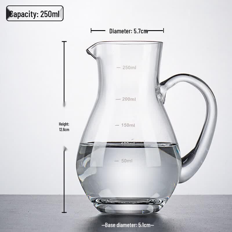 Thickened Glass Wine Decanter