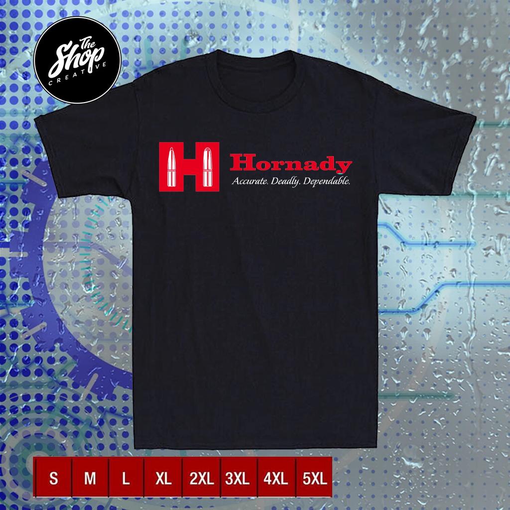 New Hornady Guns Firearms Logo S-5XL