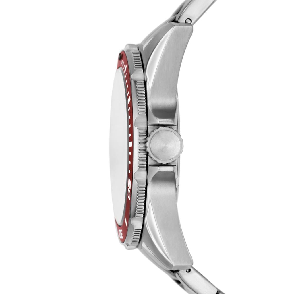 Fossil Men's Dalton Three-Hand Stainless Steel Watch, BQ2896