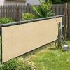Sun Protection Balcony Fence Privacy Shade Screen Dust-proof Windscreen Mesh Cover  Car Shed Awning