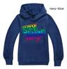 Nye Spy Ninjas Børnetøj Bomuld Hættetrøje Streetwear Sweatshirt Tegneserie Pullover Hip Hop Teenager Drenge Piger Tøj