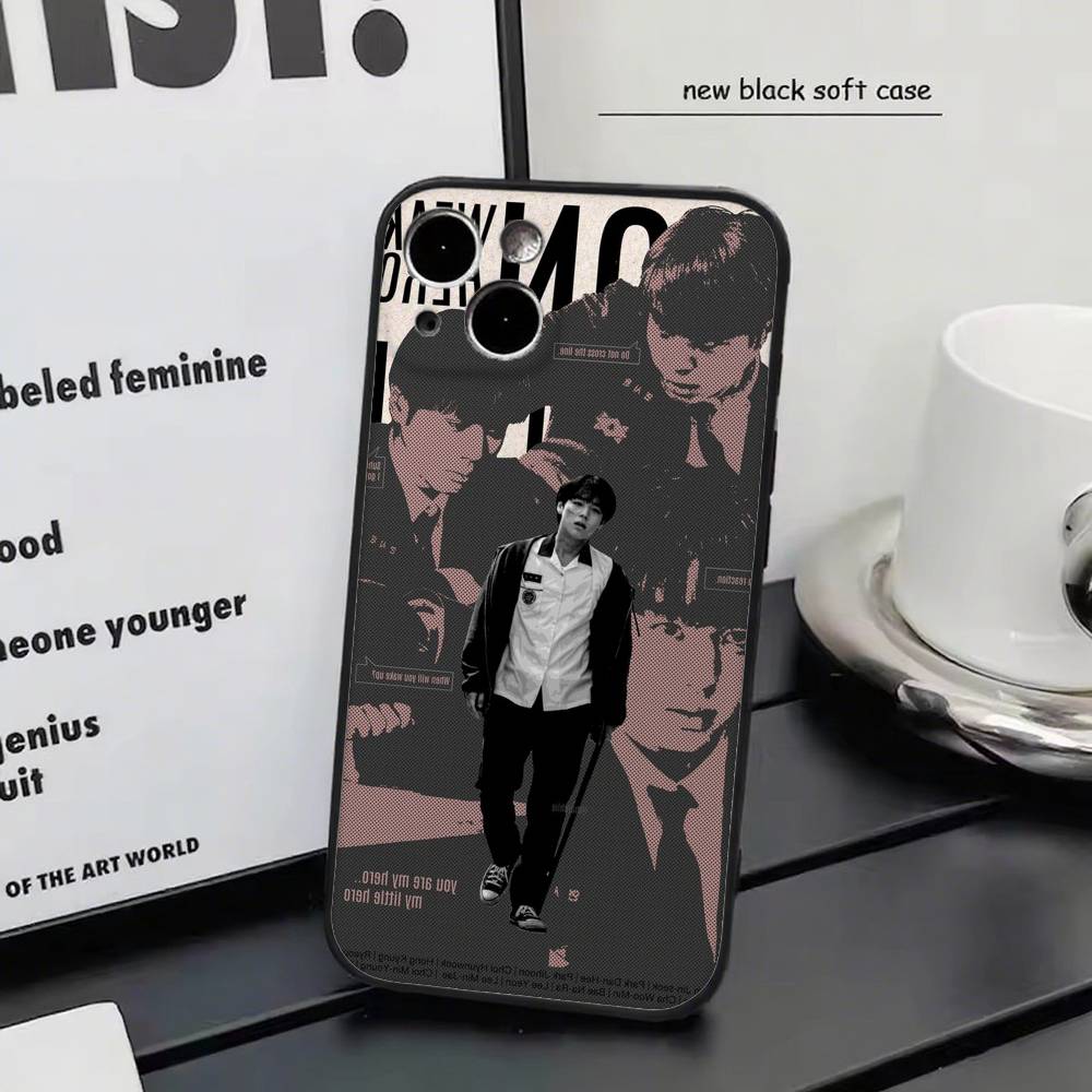 W-Weak H-Hero Phone Case Silicone Soft For IPhone 17 Air 16 15 14 13 12 11 Plus Pro Max Plus