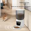 Remote Self-Service Automatic Cat Feeder with Camera – Smart Pet Feeder