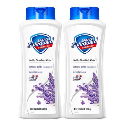 Safeguard Lavender Shower Gel Twin Pack