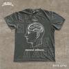 Mental Eelness Shirt, Funny Mental Health Tee, Unhinged Meme Shirt, Vintage Phrenology Art, Sarcastic Gag Gift for Men Women