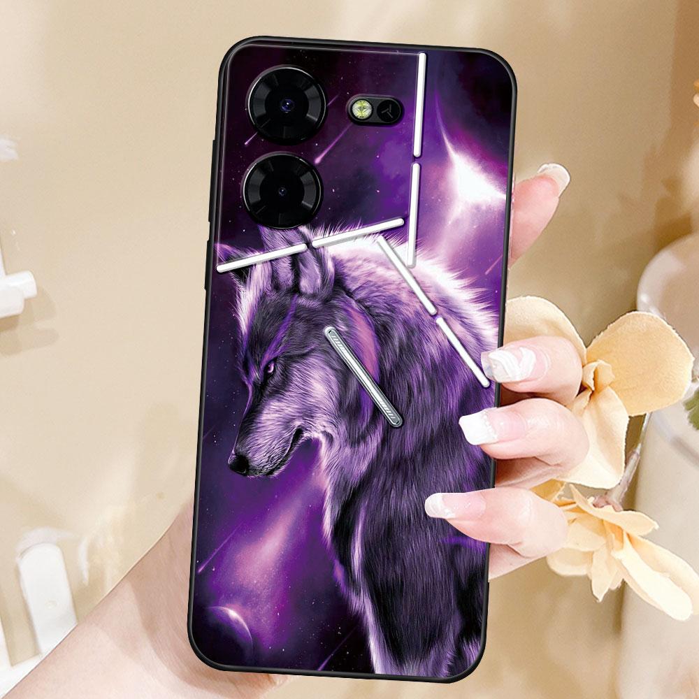 Case For Tecno Pova 5 Pro Coque TPU Soft Silicone Fashion Phone Funda For Tecno Pova 5 Cute Bumper Back Cover Cool Capa Marble