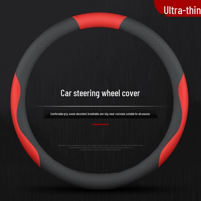 Buick Regal & Verano Nappa Leather Steering Wheel Cover - Four-Season, Anti-Slip Grip