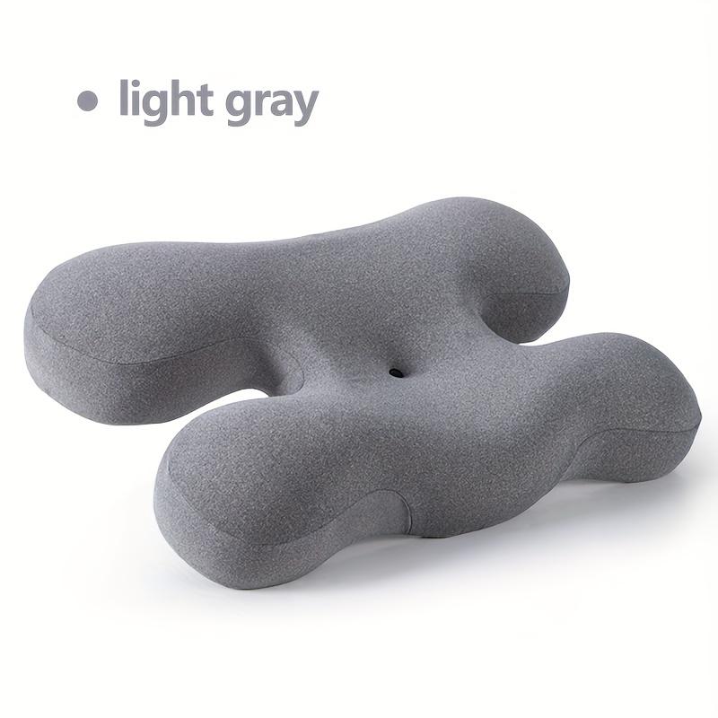 Ergonomic Side Sleeping Beauty Pillow Non Ear Pressure Pillow, Pillow with Removable Cover, , Side Sleeper Pillow, Slow Rebound Foam